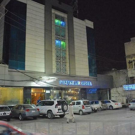 Potohar Hotel Rawalpindi Ngoại thất bức ảnh